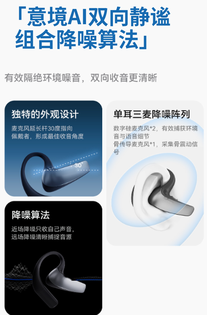 双向静谧组合降噪算法